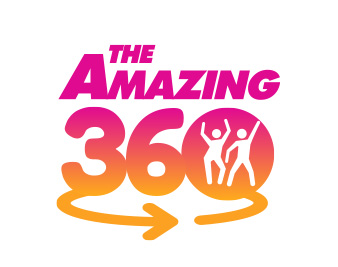 the amazing 360 logo