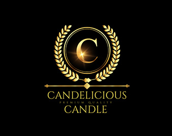 Candelicious Candle logo