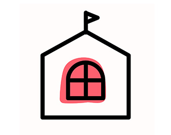 Caroline Little House  logo