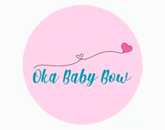 Oka Baby Bow logo
