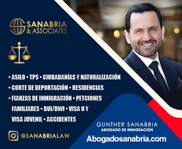 sanabria Banner