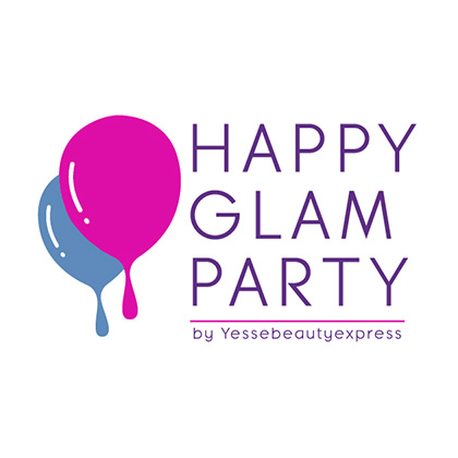 HAPPY GLAM PARTY Logo