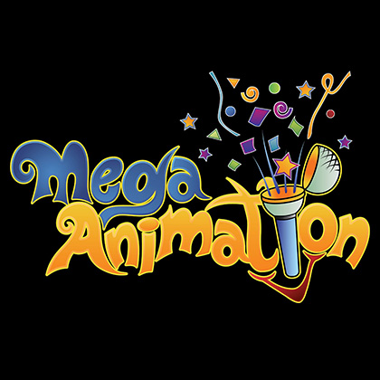 MEGA_ANIMATION by Tania Logo