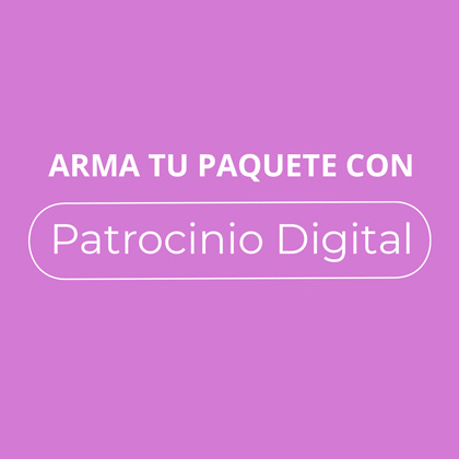 Paquete verano con patrocinio digital