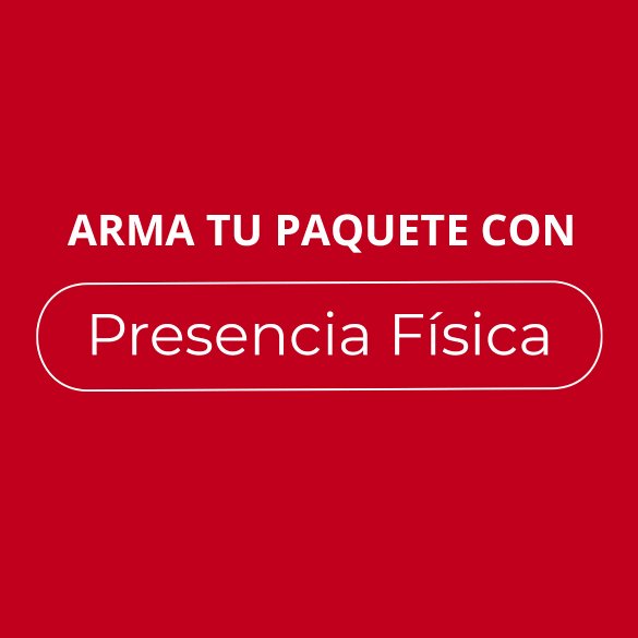 Arma Tu Paquete de Navidad con Presencia Fsica