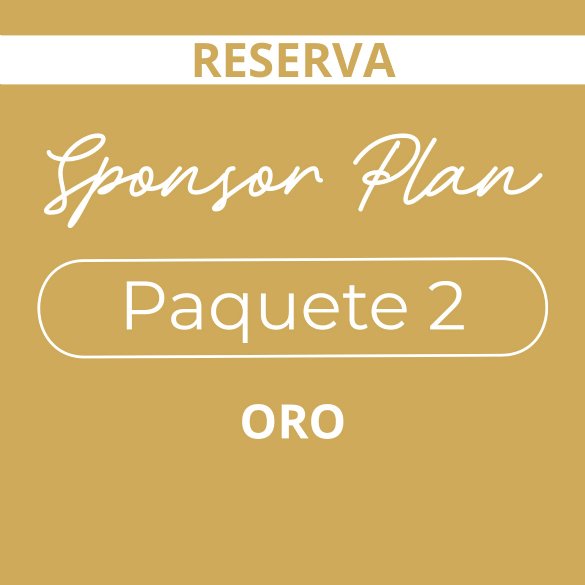 Paquete 2 de Navidad Oro - Reserva