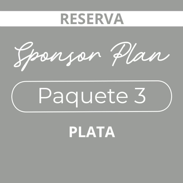 Paquete 3 de Navidad Plata - Reserva