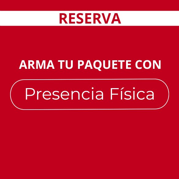 Arma Tu Paquete de Navidad con Presencia Fsica - Reserva