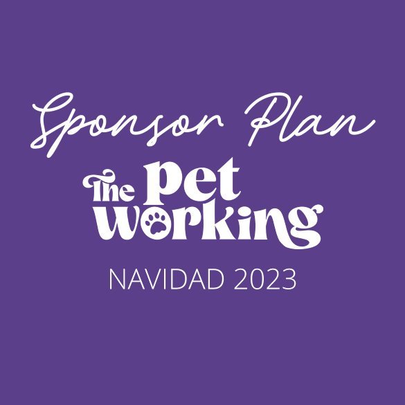 Paquete Especial Stand Plata The Pet Working Zone Navidad 2023
