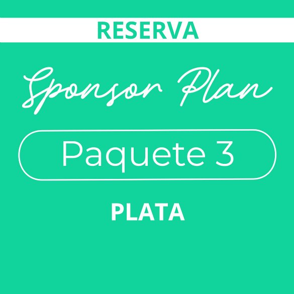 Paquete 3 de Verano Plata - Reserva