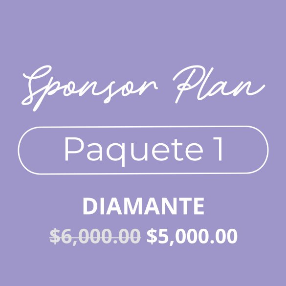 Paquete 1 de Verano Diamante - Promo Pago Full