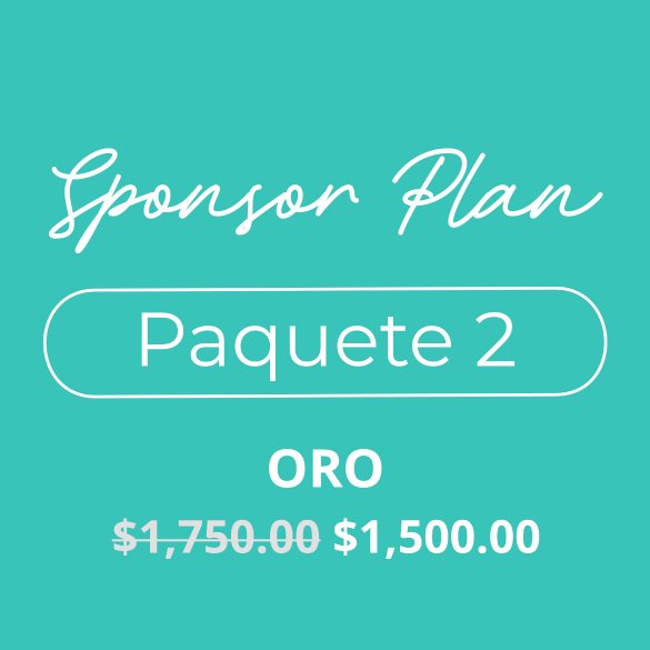 Paquete 2 de Verano Oro - Promo Pago Full