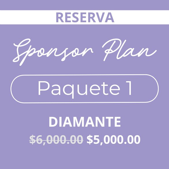 Paquete 1 de Verano Diamante - Promo Reserva