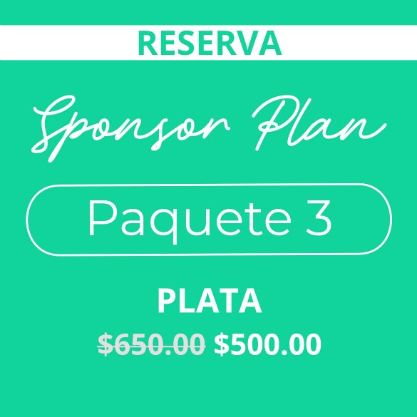 Paquete 3 de Verano Plata - Promo Reserva