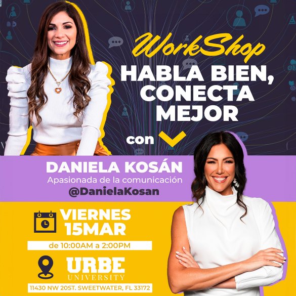 Workshop Habla Bien Conecta Mejor - 15 de Marzo 2024